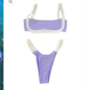 Strawberry Milk Mob Bikini